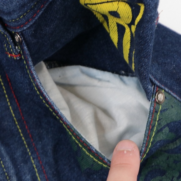 Vintage 90s Ruff Ryders Baggy Fit Jeans DMX - Picture 6 of 10